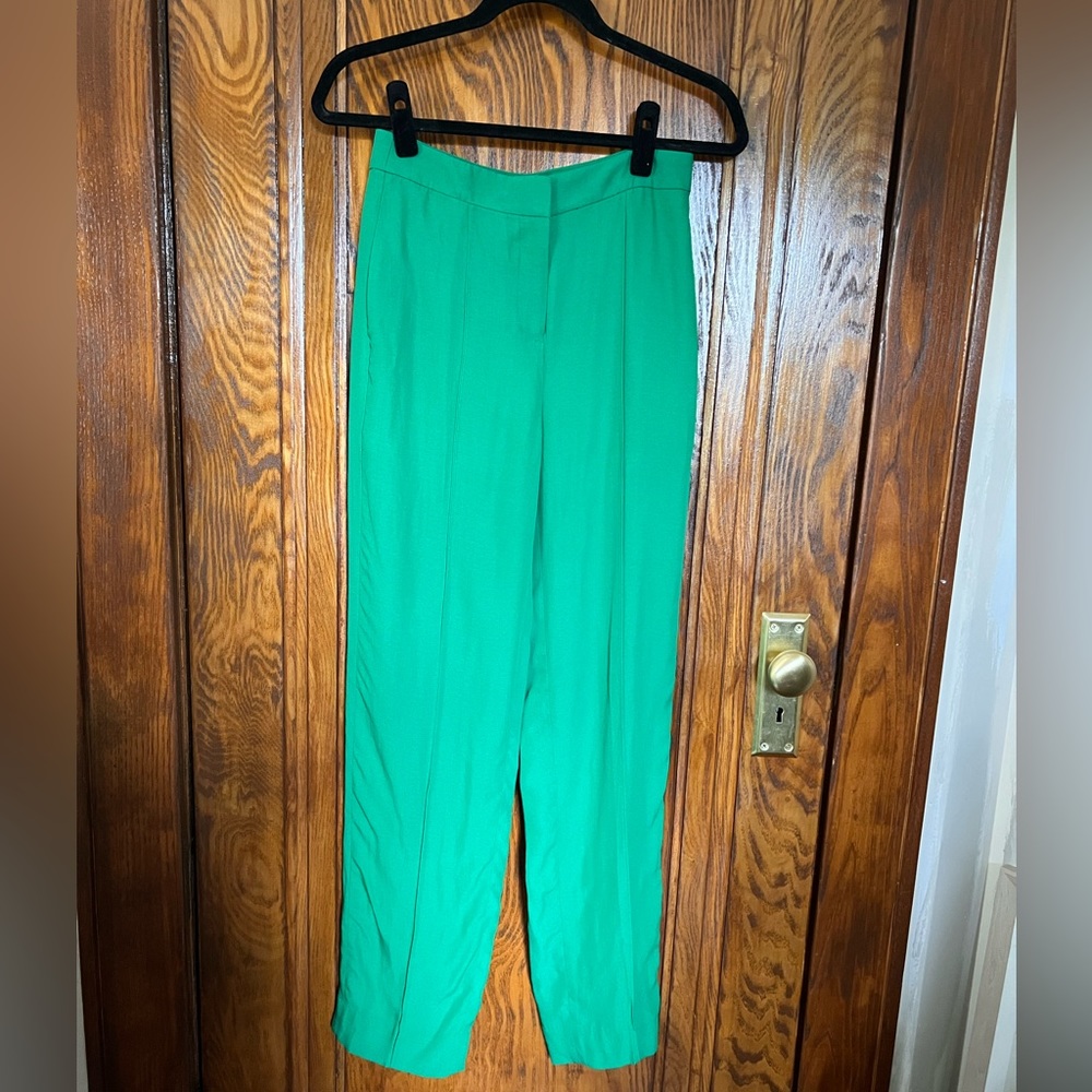 J.Crew Green Straight Leg Pant from FA22